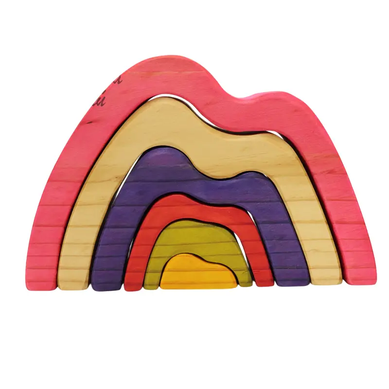 Montaña de colores