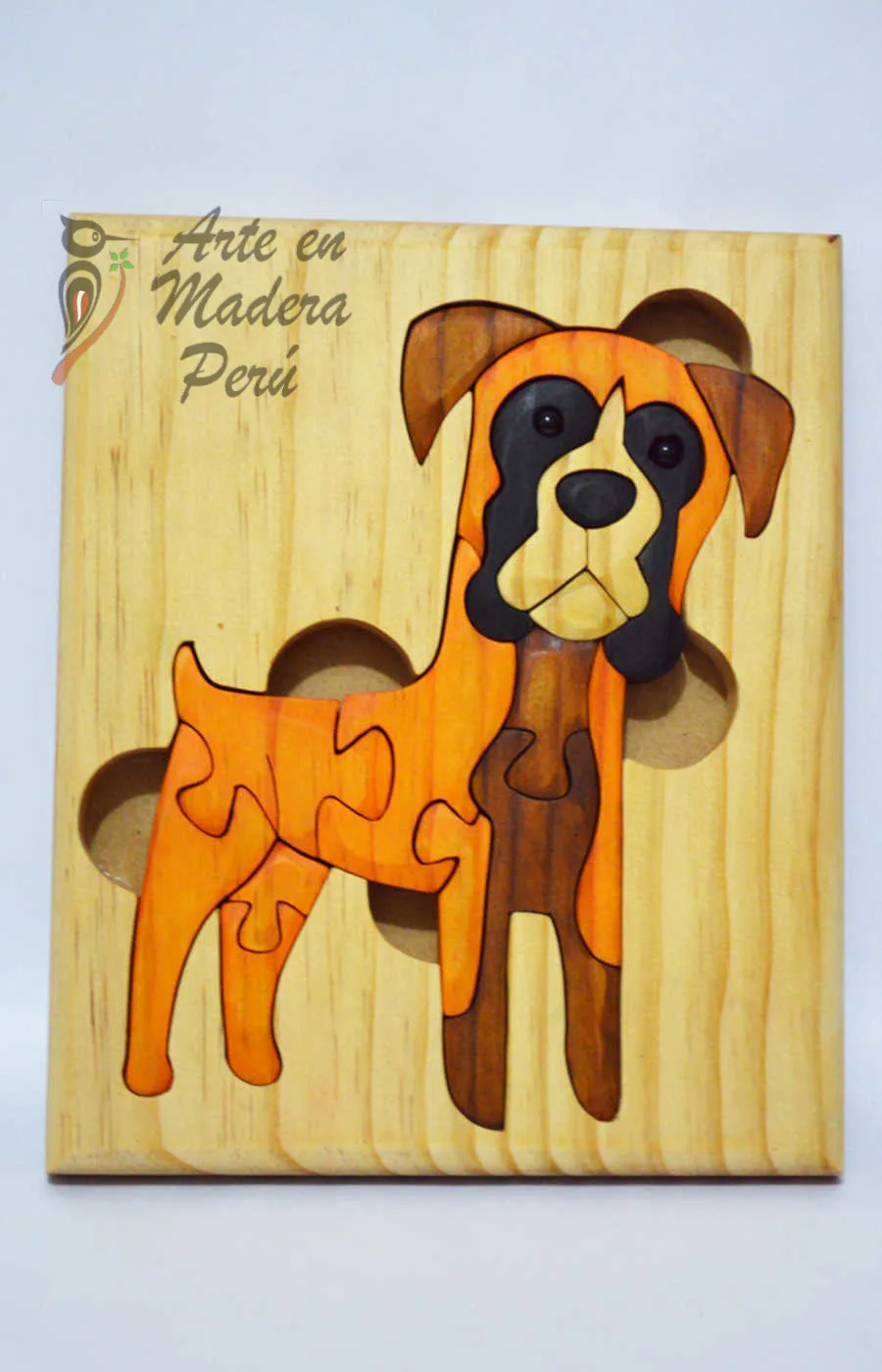 Rompecabezas Perro Bóxer 13 piezas