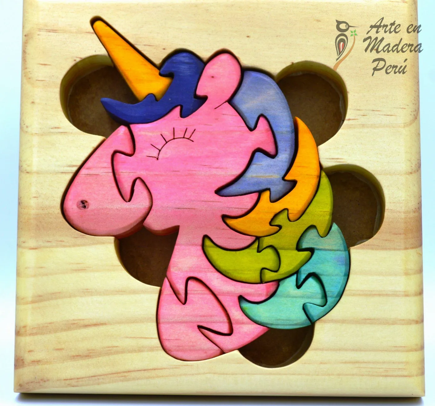 Rompecabezas Unicornio 11 piezas