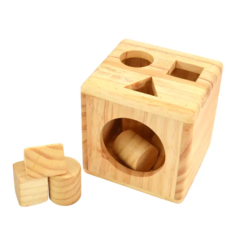 Mini cubo con bloques
