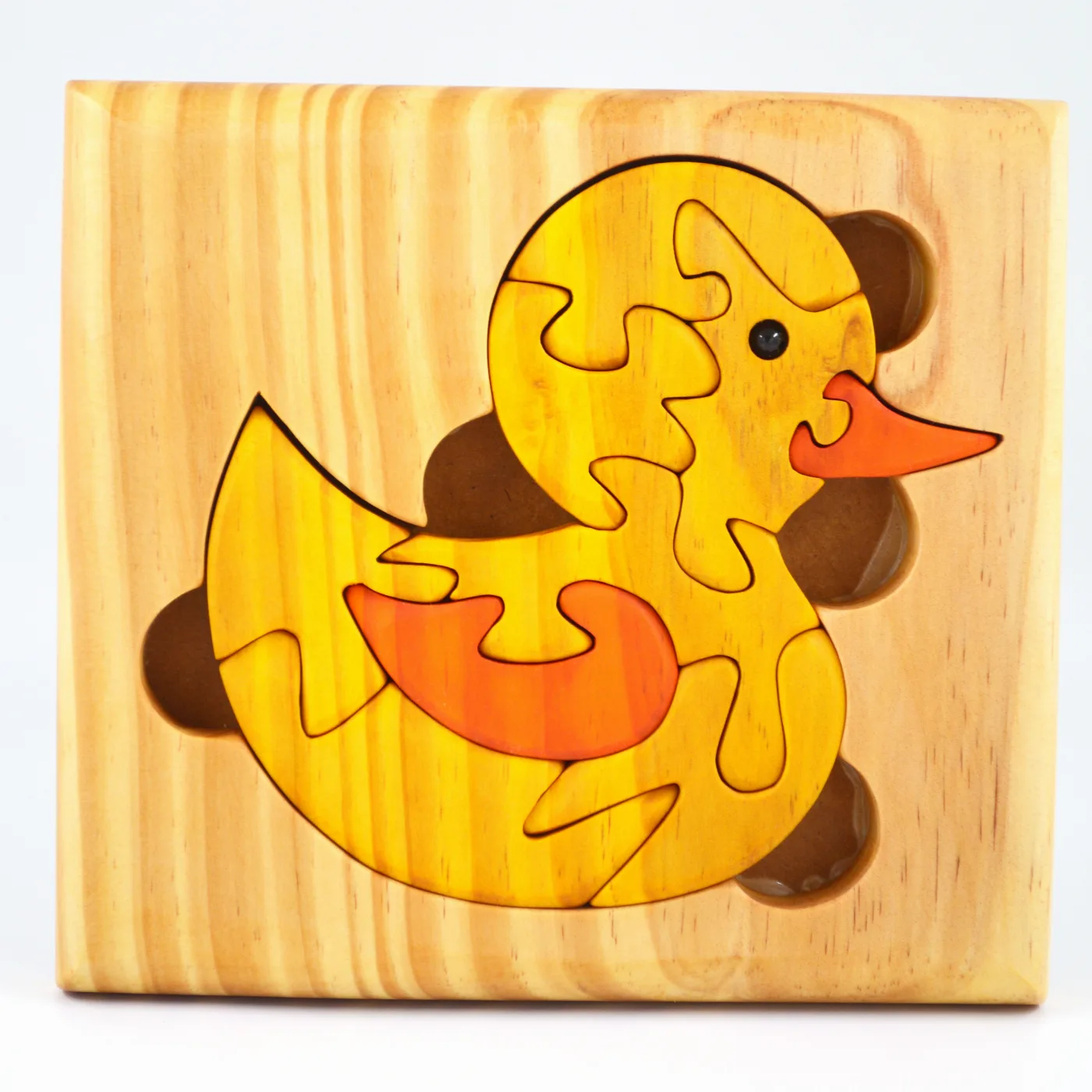 Rompecabezas Patito 9 piezas