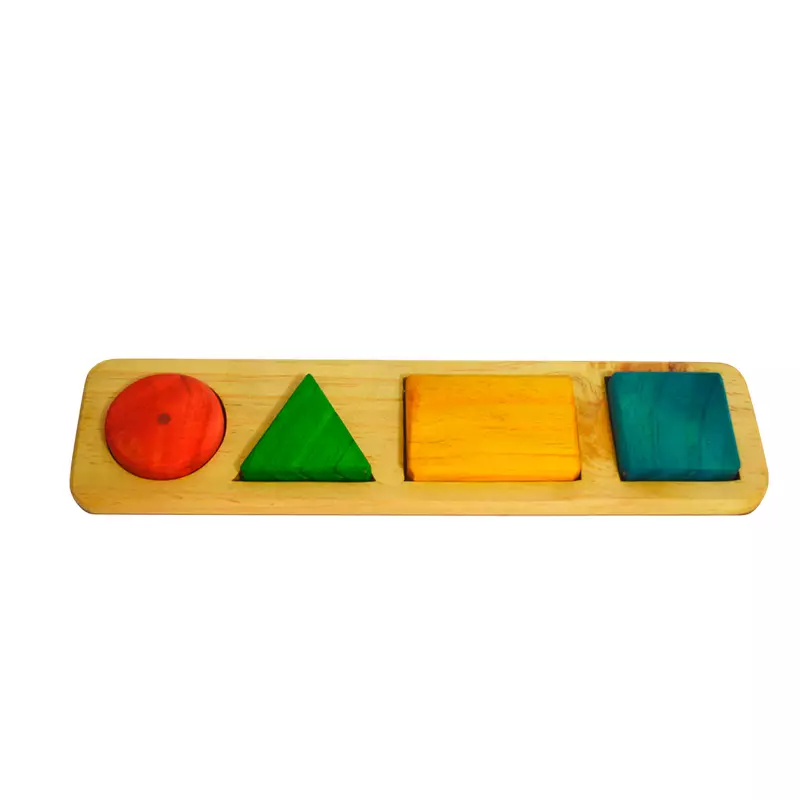 Encaje de 4 figuras geométricas