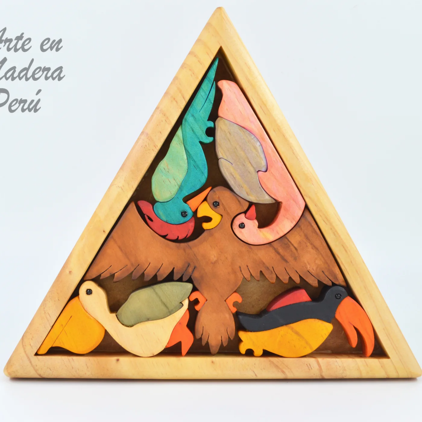 Estuche animalitos voladores 5 piezas