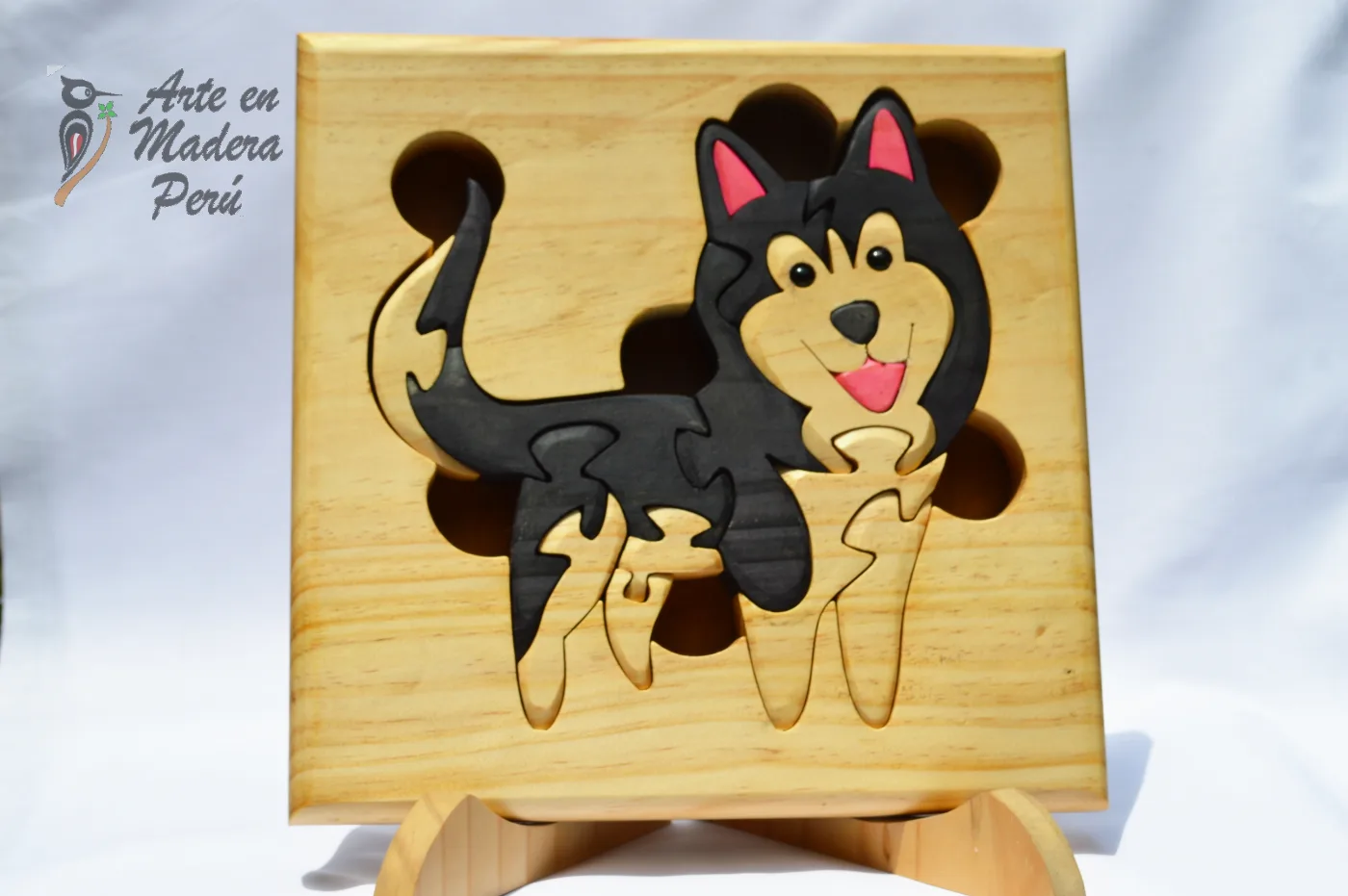 Rompecabezas Lobito 12 piezas