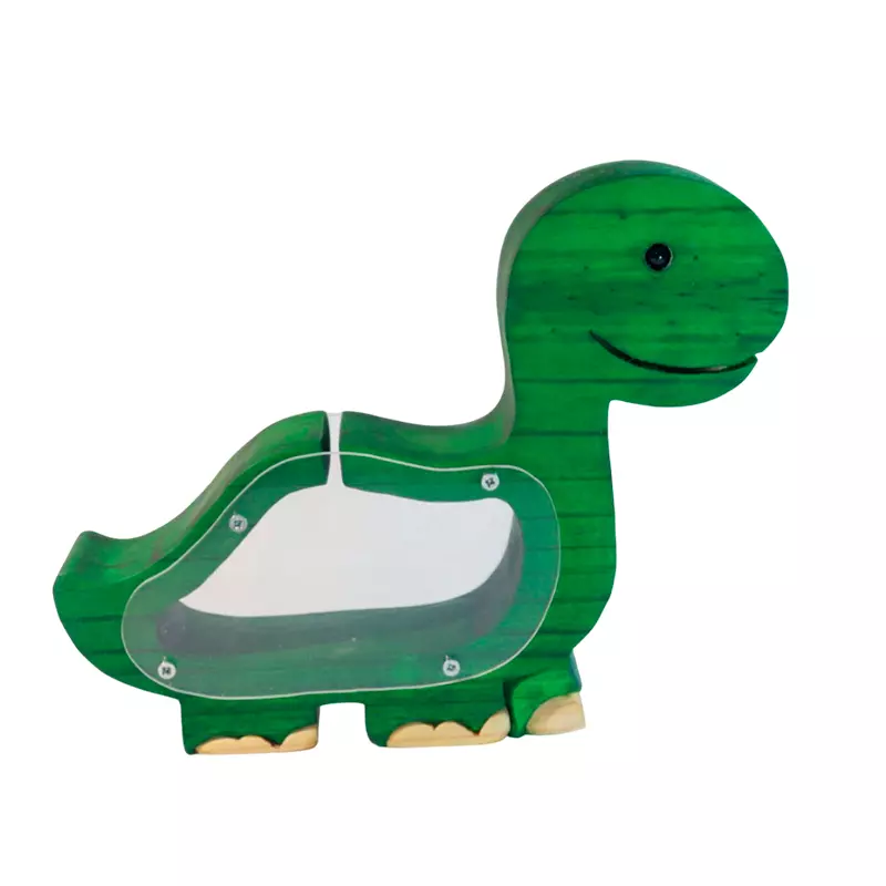 Alcancía Dinosaurio