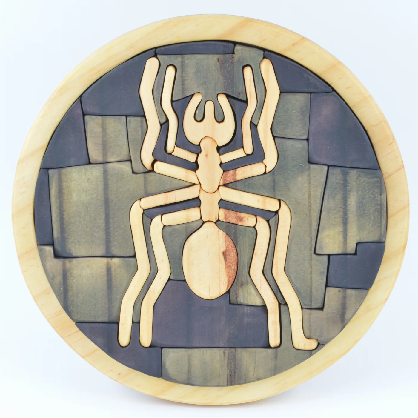 Rompecabezas Líneas de Nazca Araña  49 piezas
