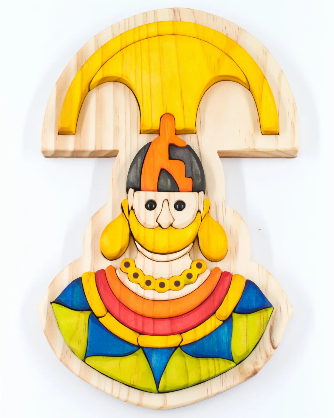 Rompecabezas Señor de Sipán 32 piezas