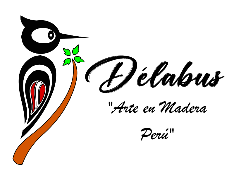 Délabus "Arte en madera Perú"